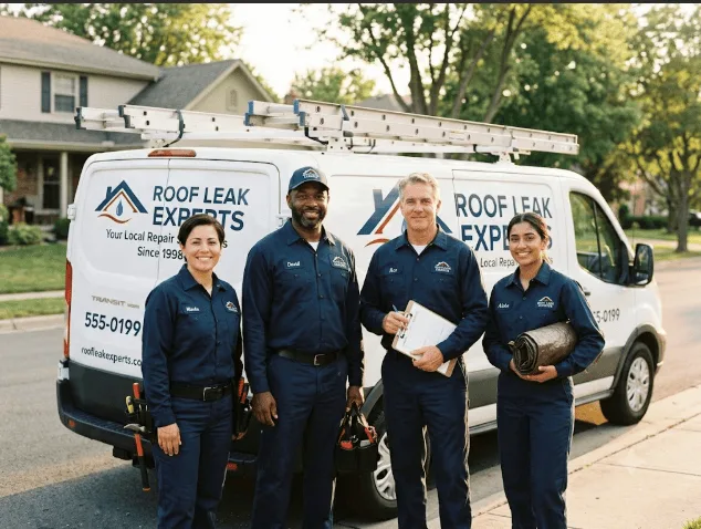 Roof Leak Repair company in Crawford, OK
